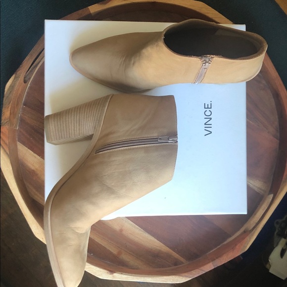 Vince Kellan Suede Ankle Boots - Bergdorf Goodman Vince Ankle Boots